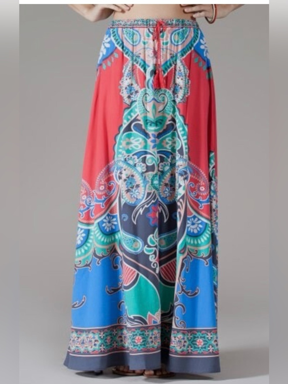 Flying Tomato Boho Maxi Skirt
